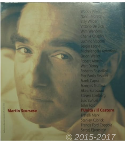Copertina di Martin Scorsese